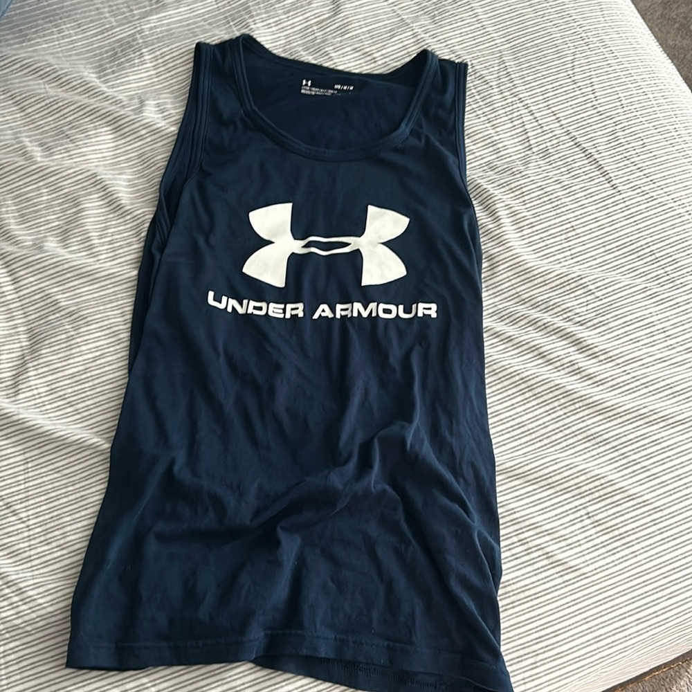 Under armor sports tank